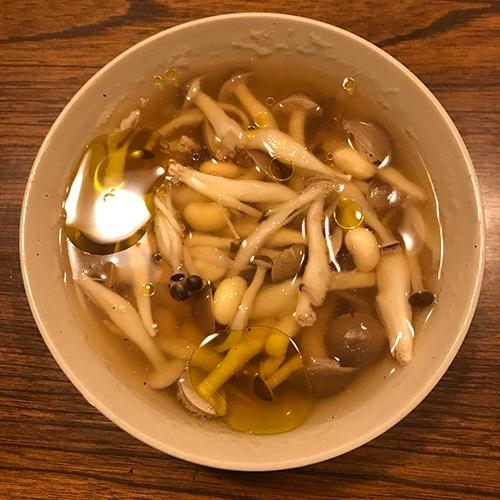 きのこのとろとろスープ