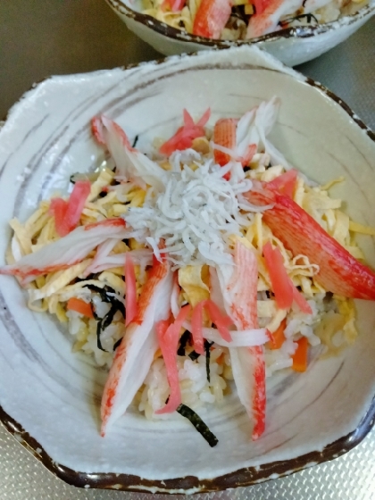 カンタン酢で☆ちらし寿司