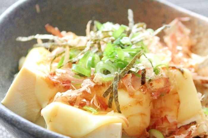 ヘルシーなのに食べごたえ抜群！夏に食べたい「おかず奴」レシピ