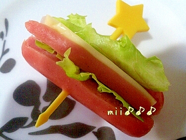 ミニホットドッグ ウインナー飾り切り キャラ弁に レシピ 作り方 By Mii 楽天レシピ ミニホットドッグ ウインナー飾り切り キャラ弁に レシピ 作り方 By Mii 楽天レシピ