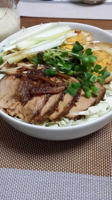 簡単激ウマチャーシュー丼