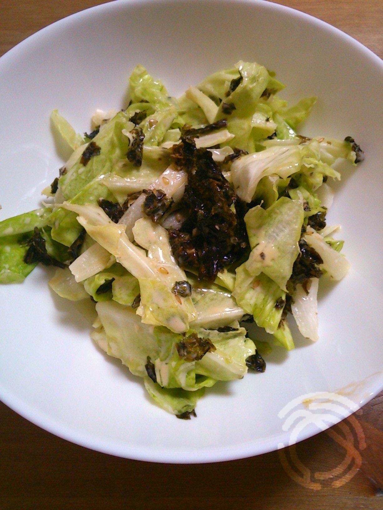 キャベツと韓国海苔の簡単サラダ レシピ 作り方 By Viw 楽天レシピ