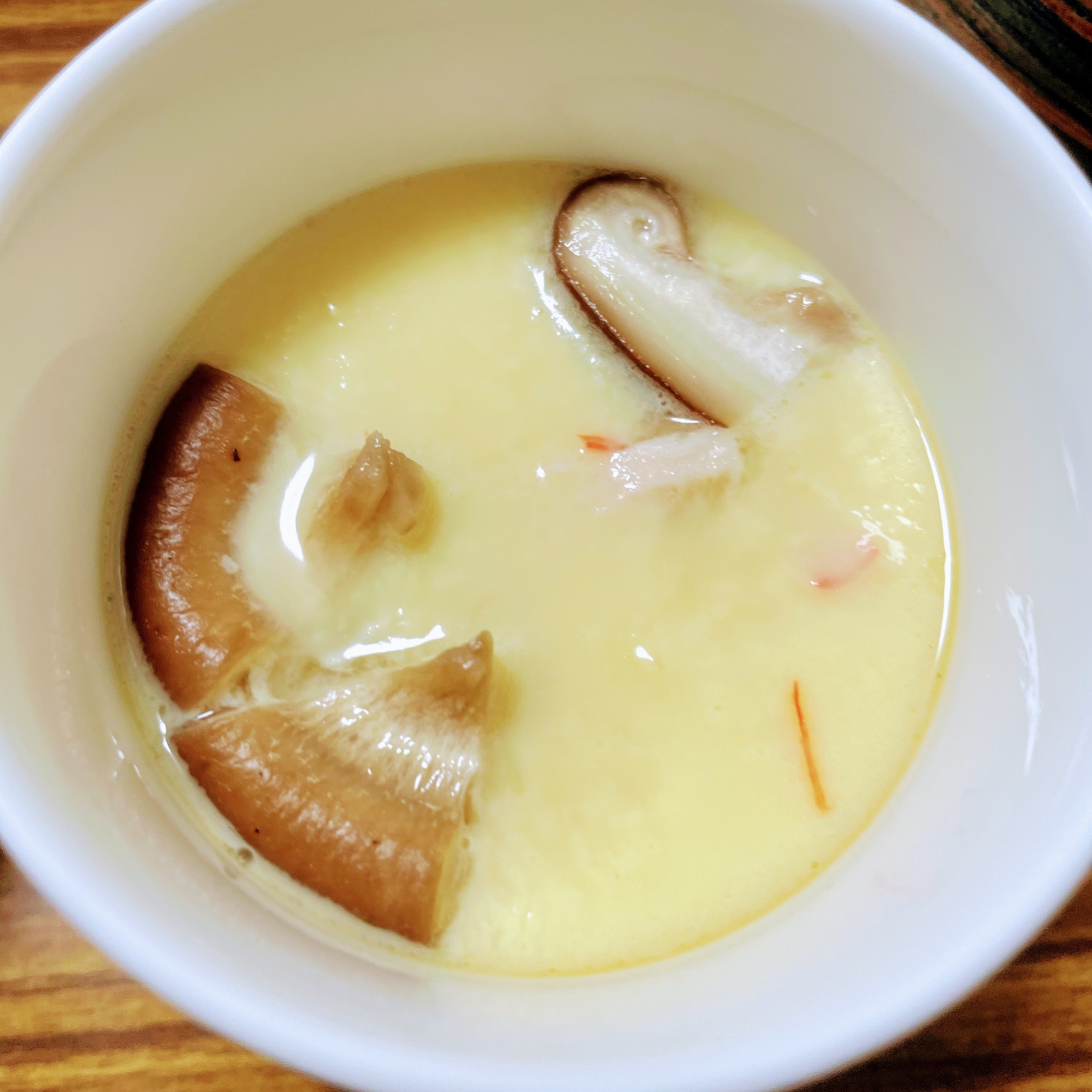 カニカマ茶碗蒸し