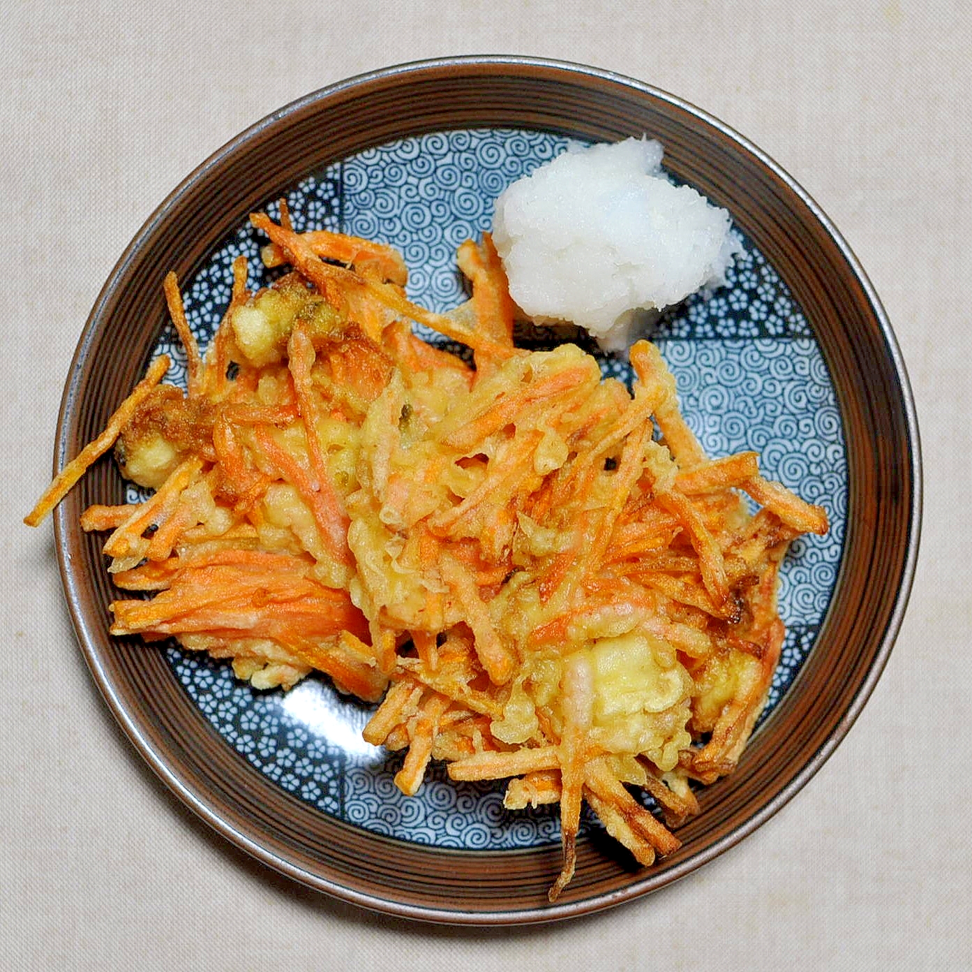 帆立稚貝とにんじんのかき揚げ レシピ 作り方 By Taka5chan 楽天レシピ 帆立稚貝とにんじんのかき揚げ レシピ 作り方 By Taka5chan 楽天レシピ