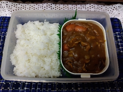 かぼちゃ入りカレー