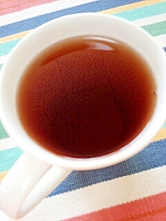 ホッと☆梅ゆずジャスミンプーアール茶♪