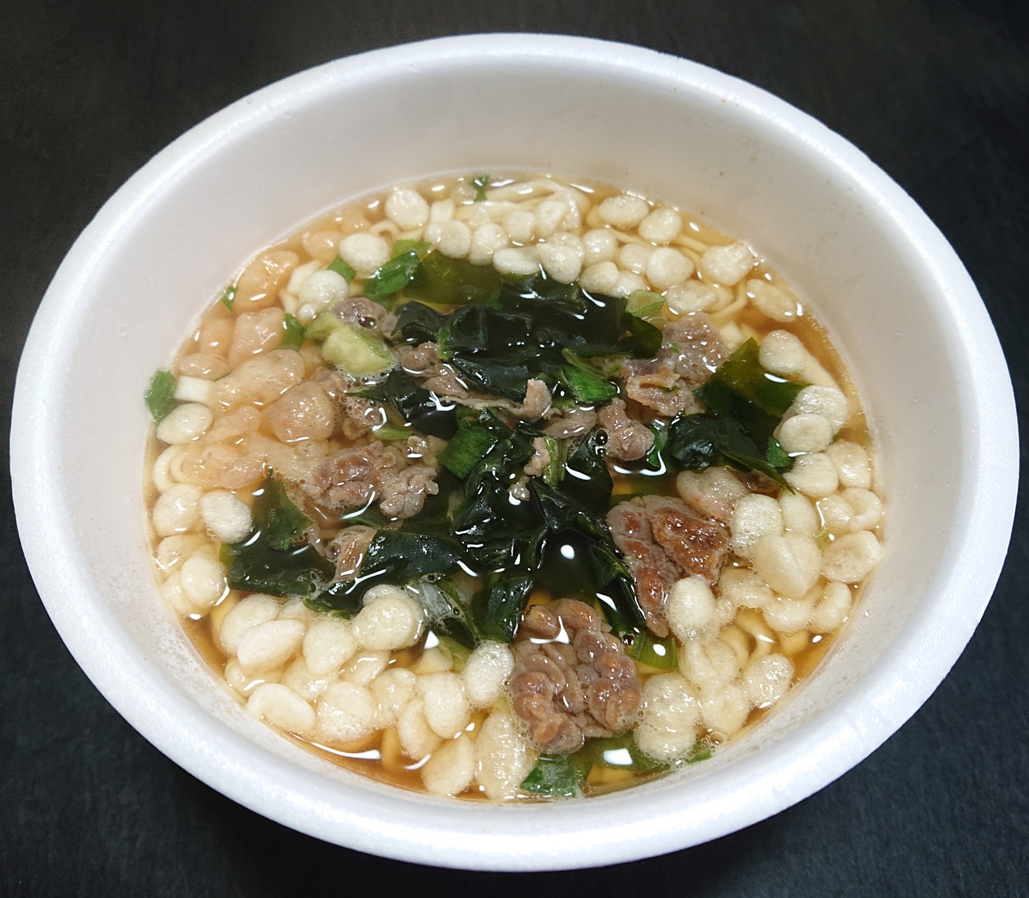 日清のどん兵衛沼地肉うどん