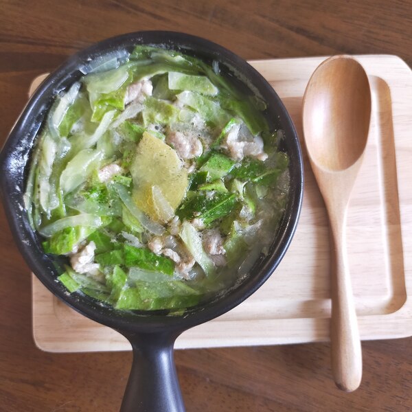 キャベツと豚コマのあったかスープ レシピ 作り方 By たまのうちそとごはん 楽天レシピ キャベツと豚コマのあったかスープ レシピ 作り方 By たまのうちそとごはん 楽天レシピ