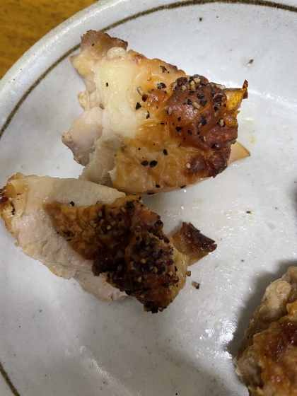 チキンのフレッシュゆずソースグリル