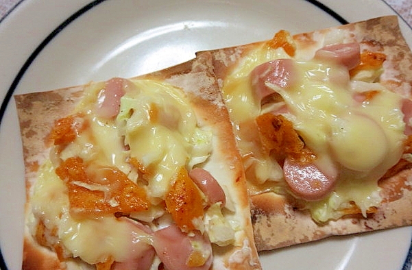 ギョニソとドリトスのマヨ焼き