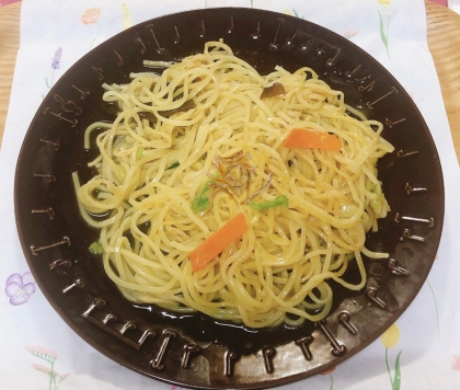 しらすと長ネギの和風パスタ