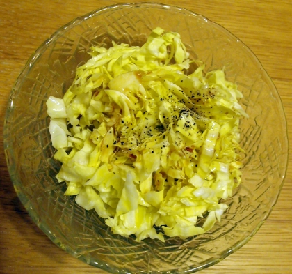 オリポンドレッシング、とても美味しいですね！
他の野菜でも食べてみたいです
ご馳走様でした☆