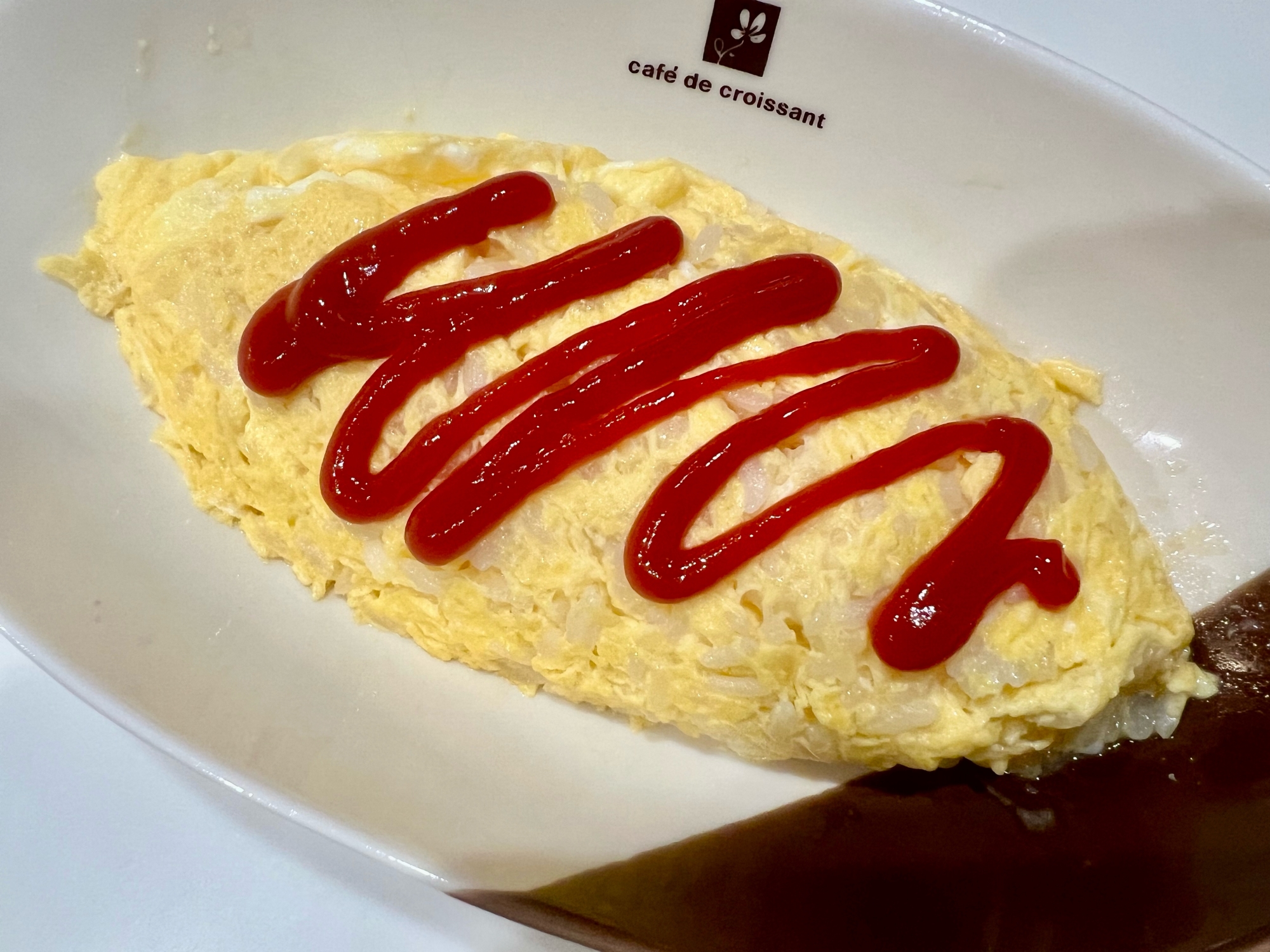 リゾット風オムライス
