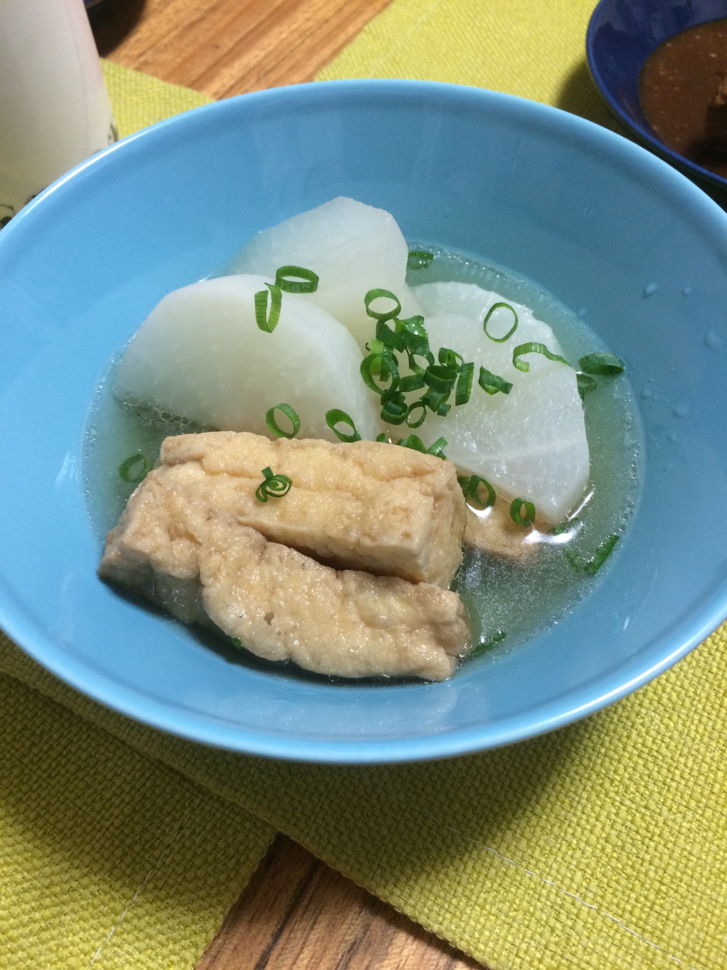 うちのおかず 大根と厚揚げの煮物