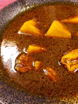 カシミールコルマチキンカレー