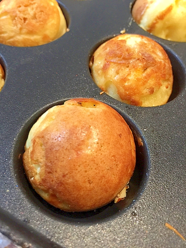 シーチキン 青さマヨカレー ホットケーキボール