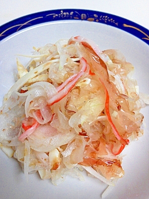 混ぜるだけ!楽ちん玉ねぎサラダ