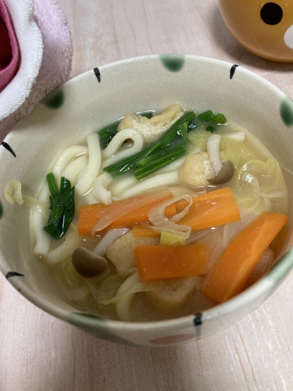 子供達にも好評でした(^^)
遅い昼食で食欲がない夕食に。
簡単だったので、またリピしたいと思いますw