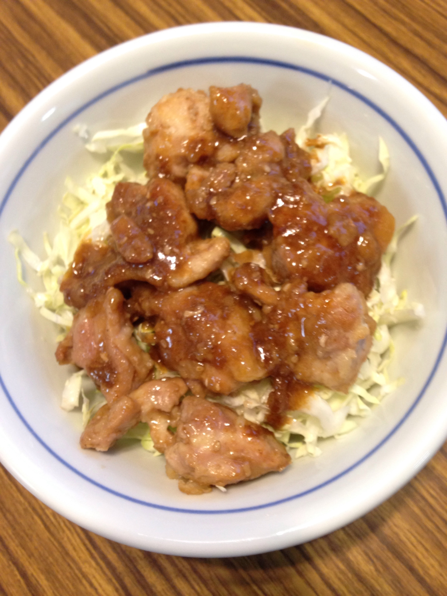 鶏もも肉のごま照り焼き丼 レシピ 作り方 By デミ 楽天レシピ