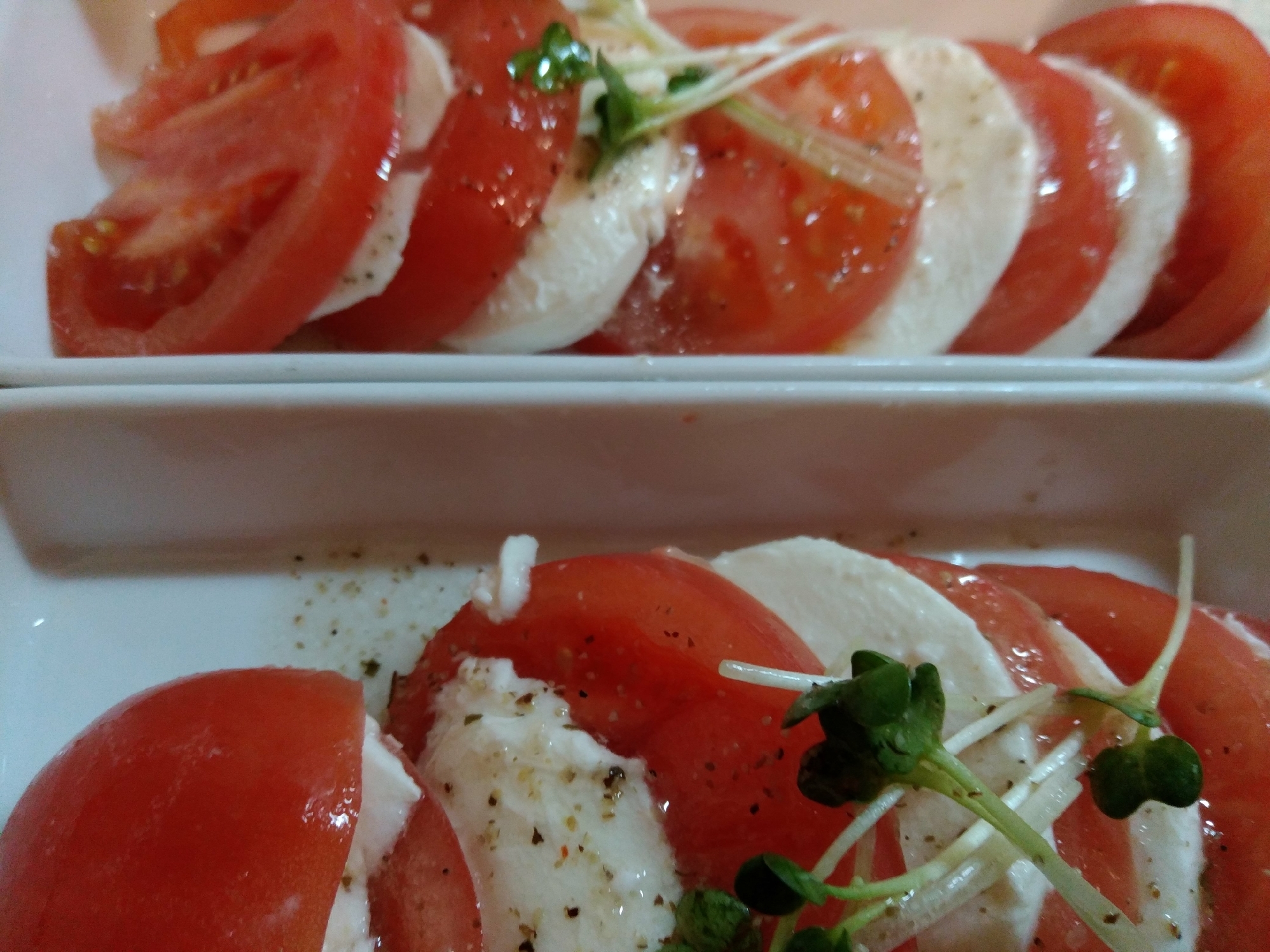 生モッツァレラとトマトの1品料理 レシピ 作り方 By 即日承認 はなこっち 楽天レシピ 生モッツァレラとトマトの1品料理 レシピ 作り方 By 即日承認 はなこっち 楽天レシピ