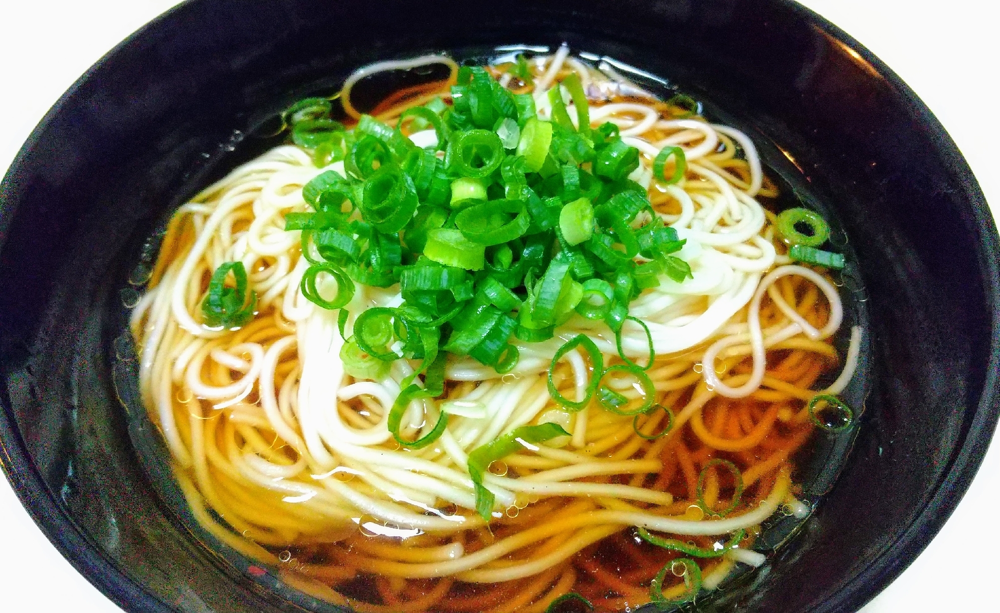 醤油そうめん