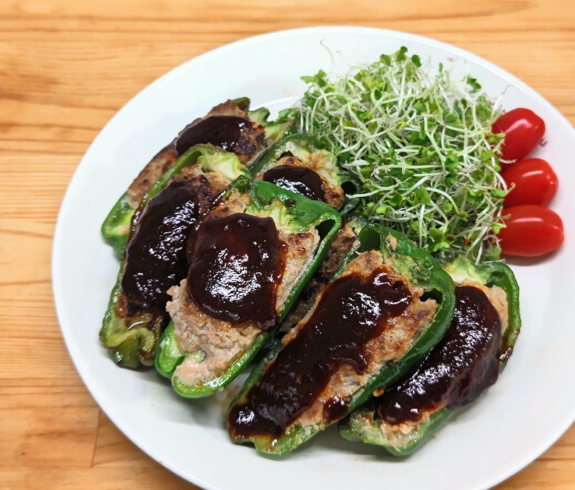 ピーマンが苦手でも大丈夫!?『ピーマンの肉詰め』