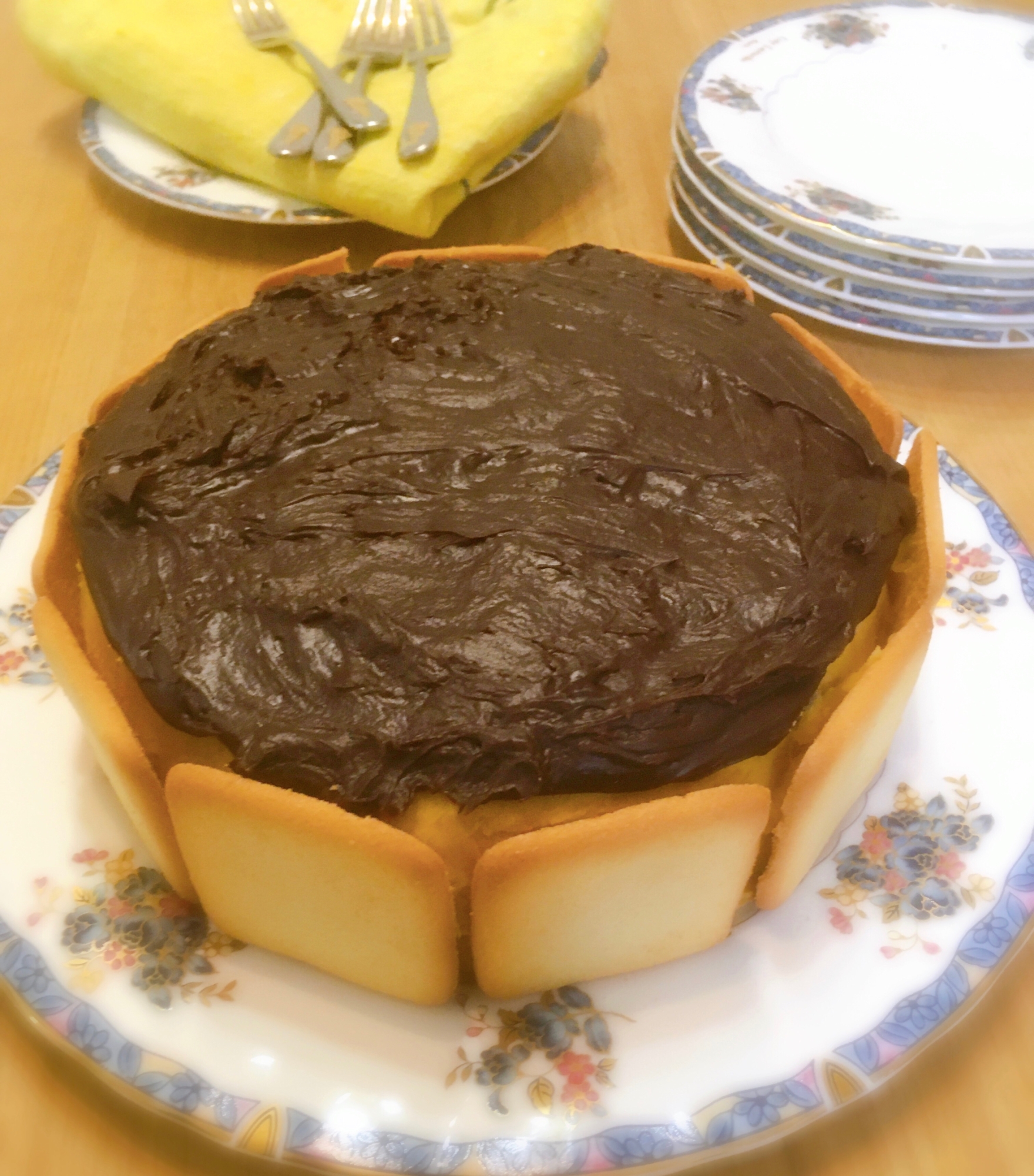 あまあま(*^ω^*)♡チョコレートケーキ