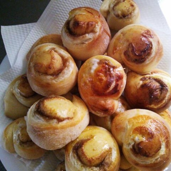 さくさくの小さなシナモンロール レシピ 作り方 By Swanarda 楽天レシピ さくさくの小さなシナモンロール レシピ 作り方 By Swanarda 楽天レシピ