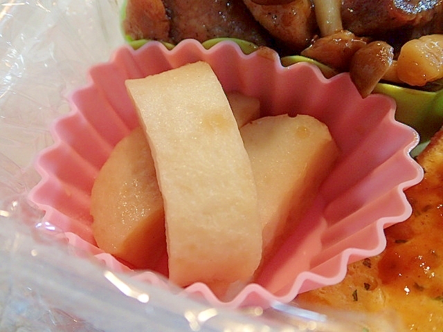 お弁当 レンジde板蒲鉾の麺つゆ煮 レシピ 作り方 By ぷ みぃまま 楽天レシピ