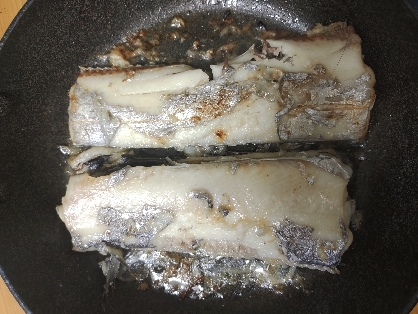 フライパンで 太刀魚の塩焼き レシピ 作り方 By みーちゃん6914 楽天レシピ フライパンで 太刀魚の塩焼き レシピ 作り方 By みーちゃん6914 楽天レシピ