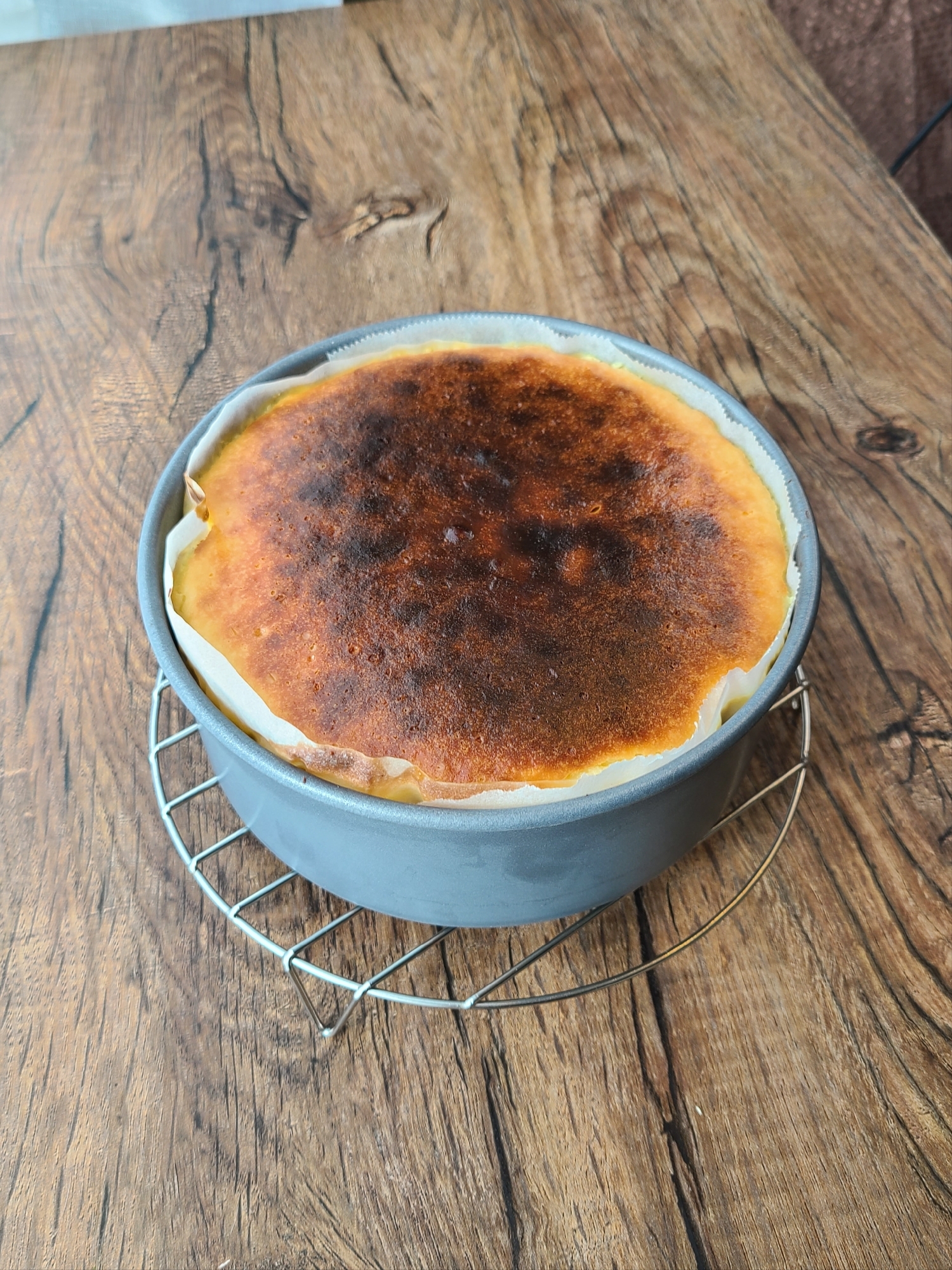 フードプロセッサーで楽ちんチーズケーキ