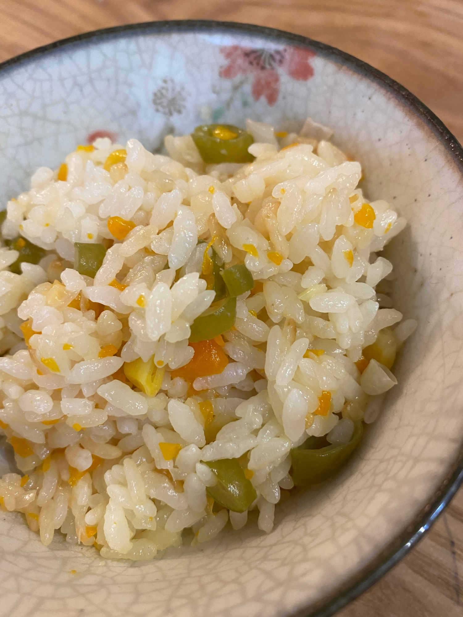 お弁当にも♡子どももぱくぱく野菜たっぷりピラフ