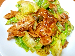 ホイホイとできるホイコーロー(回鍋肉)