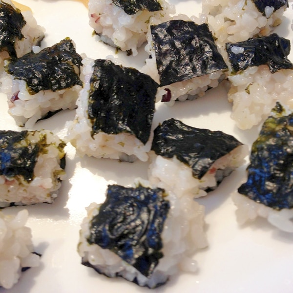 離乳食 一口おにぎり大量生産 レシピ 作り方 By johncompany 楽天レシピ 離乳食 一口おにぎり大量生産 レシピ 作り方 By johncompany 楽天レシピ