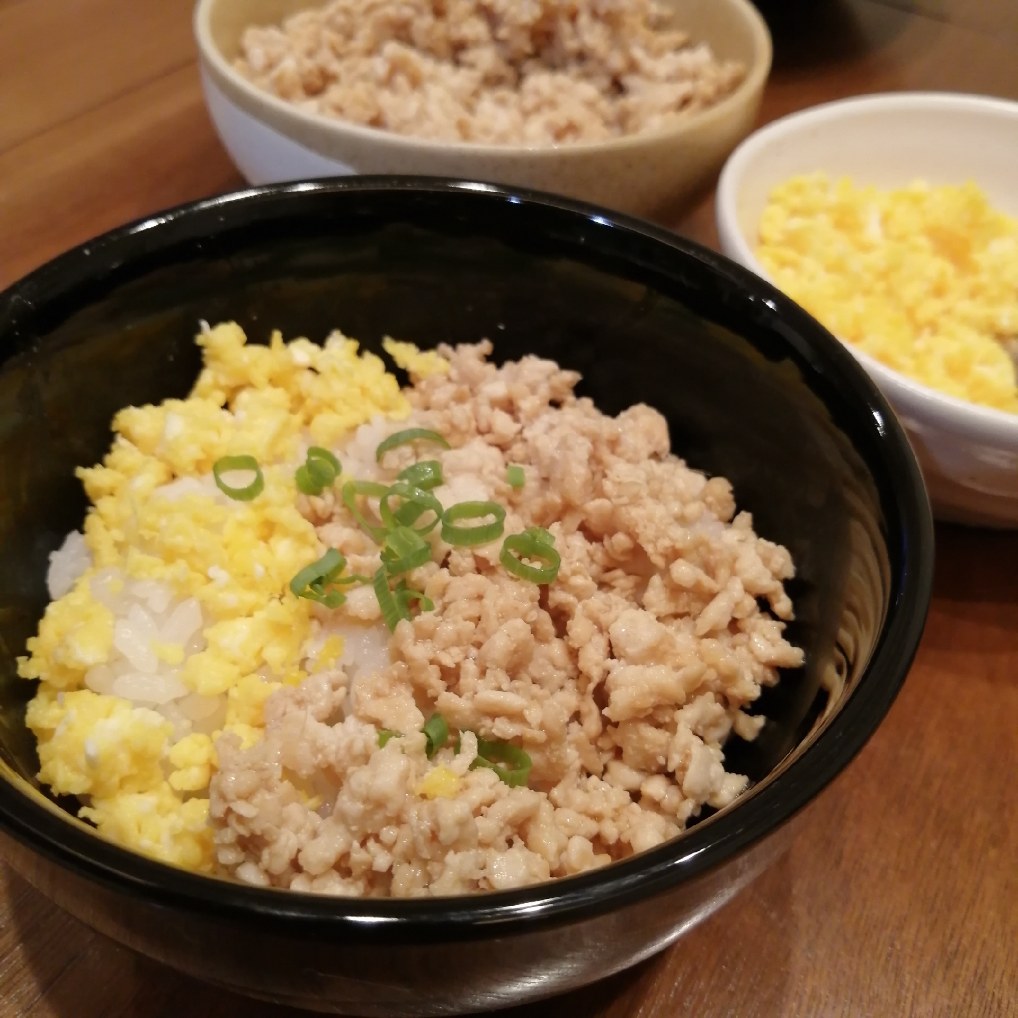 みんな大好きそぼろ丼