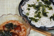 韓国風 辛カラ そうめん レシピ 作り方 By kutchan 楽天レシピ 韓国風 辛カラ そうめん レシピ 作り方 By kutchan 楽天レシピ