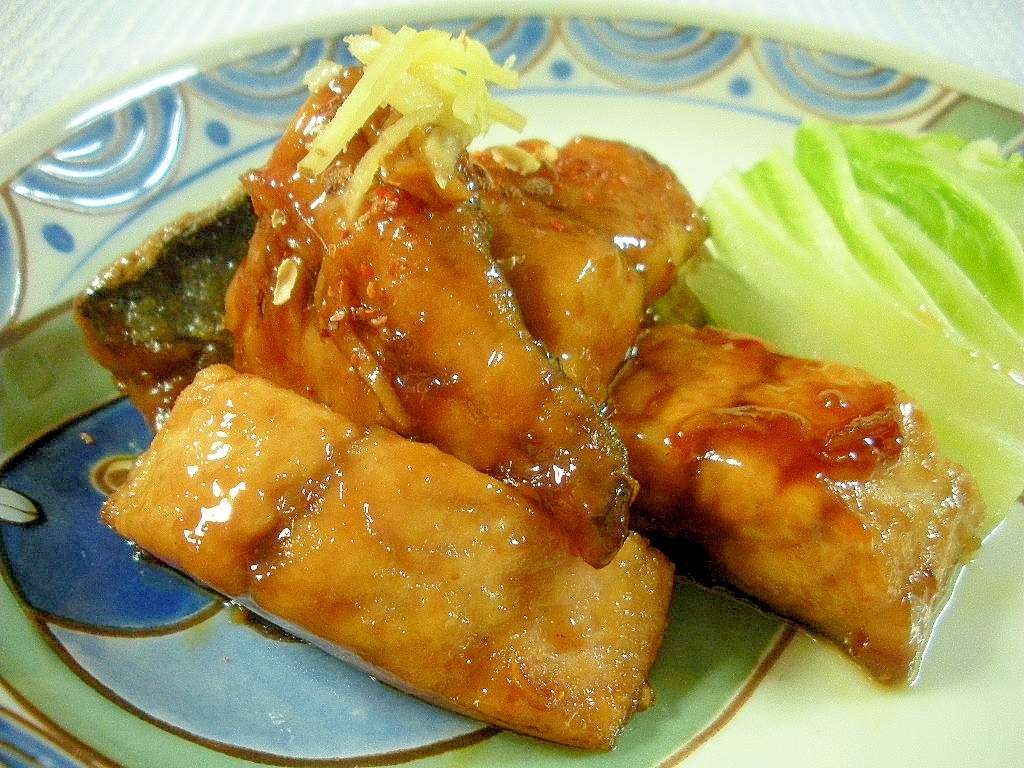 うまい、安い、カンタン!サバのテリテリかば焼き