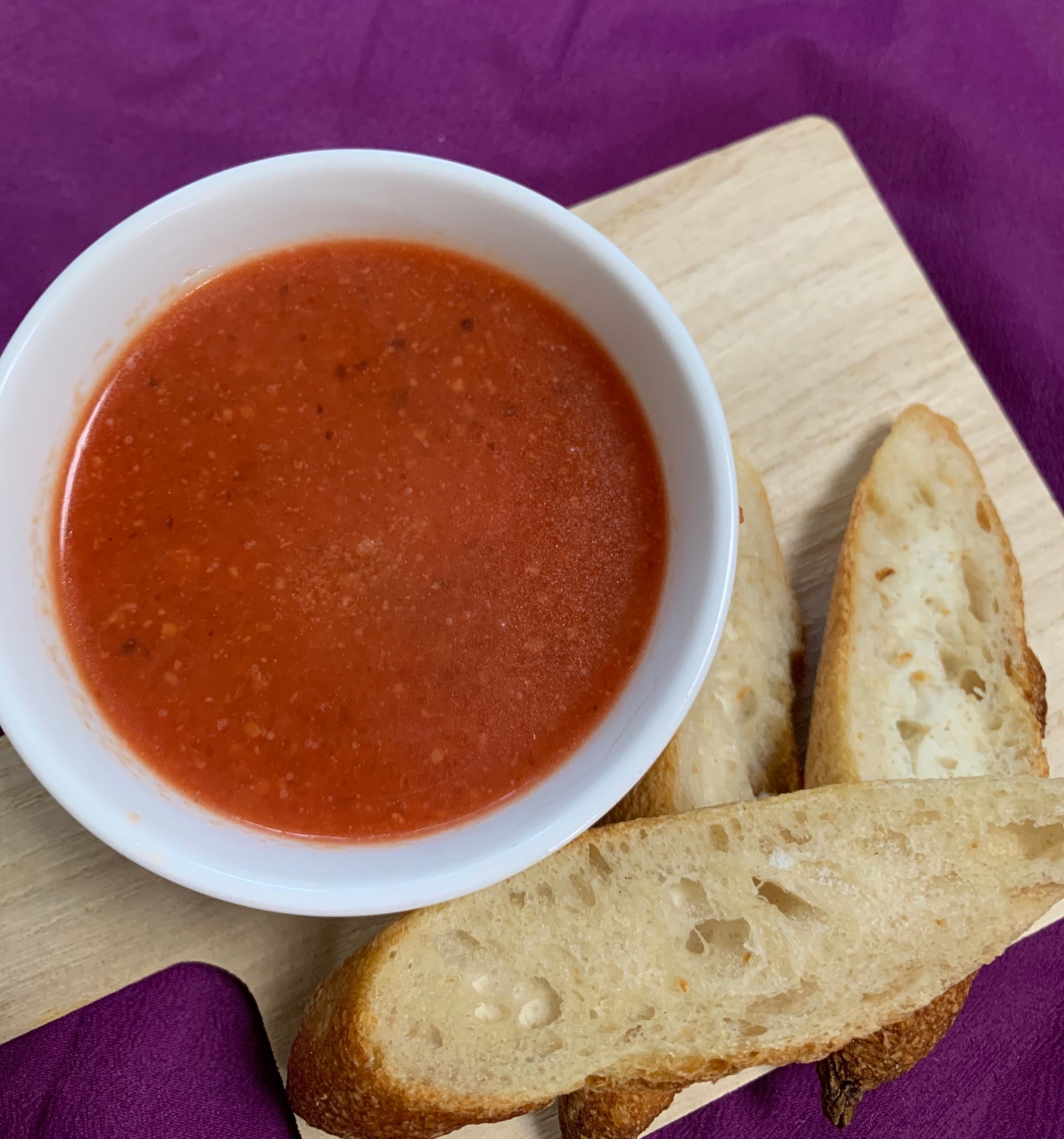 ハロウィンに!真っ赤なビーツで作る血みどろスープ