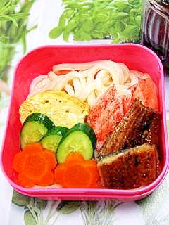 ぶっかけ★うなうどん弁当