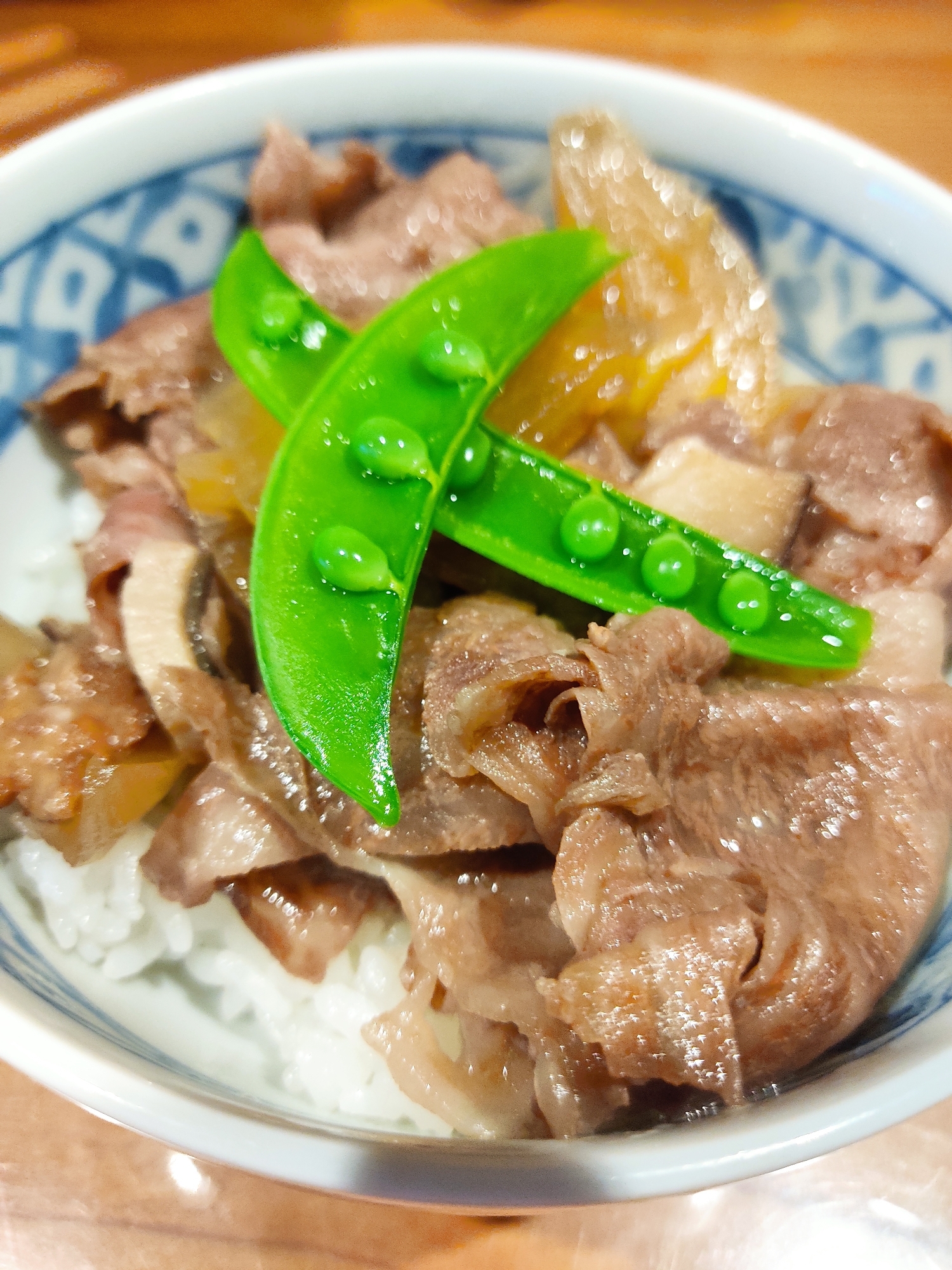 霜降り牛丼