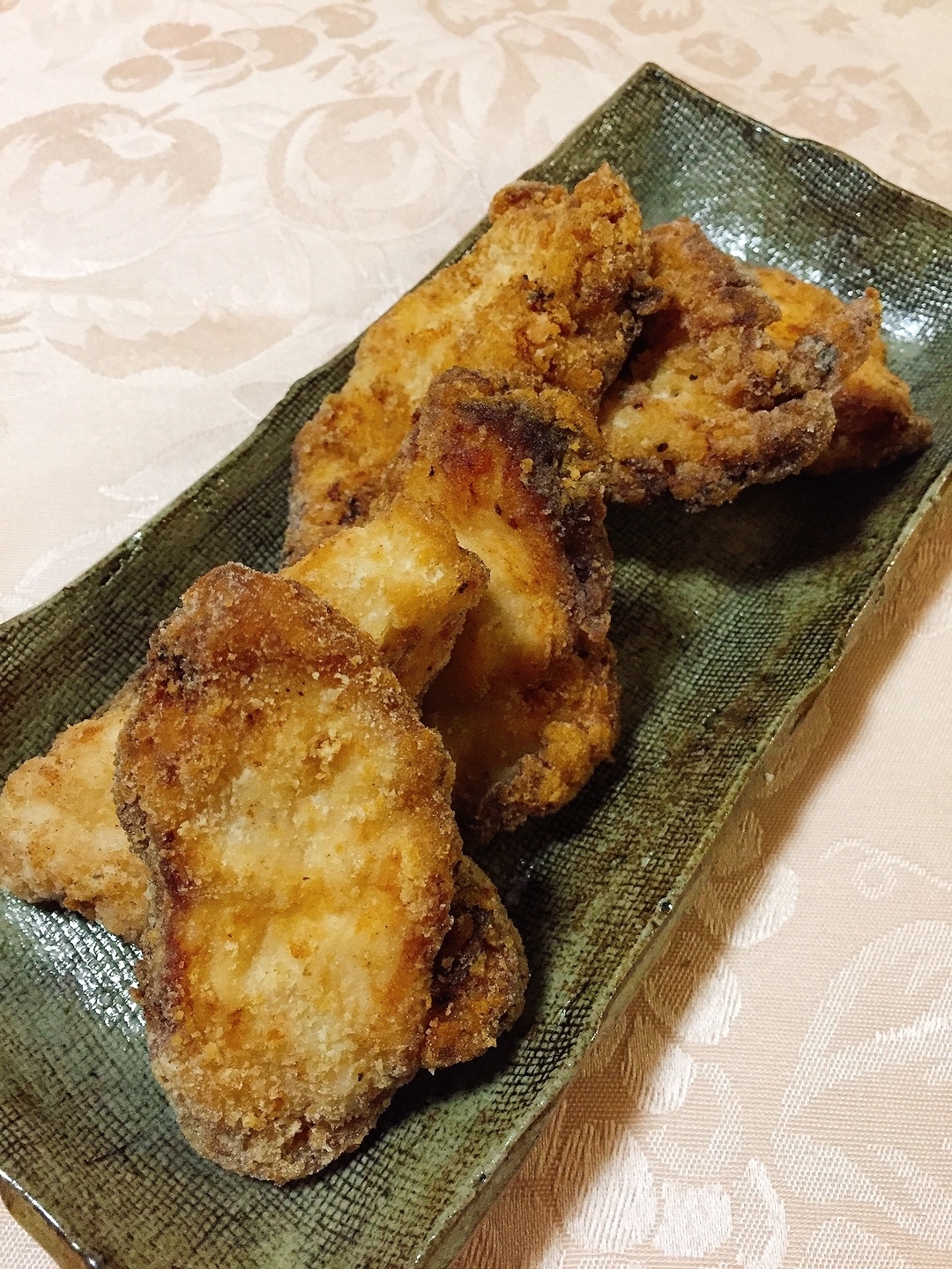 鶏ムネ肉の唐揚げ◎米粉でパリパリ！