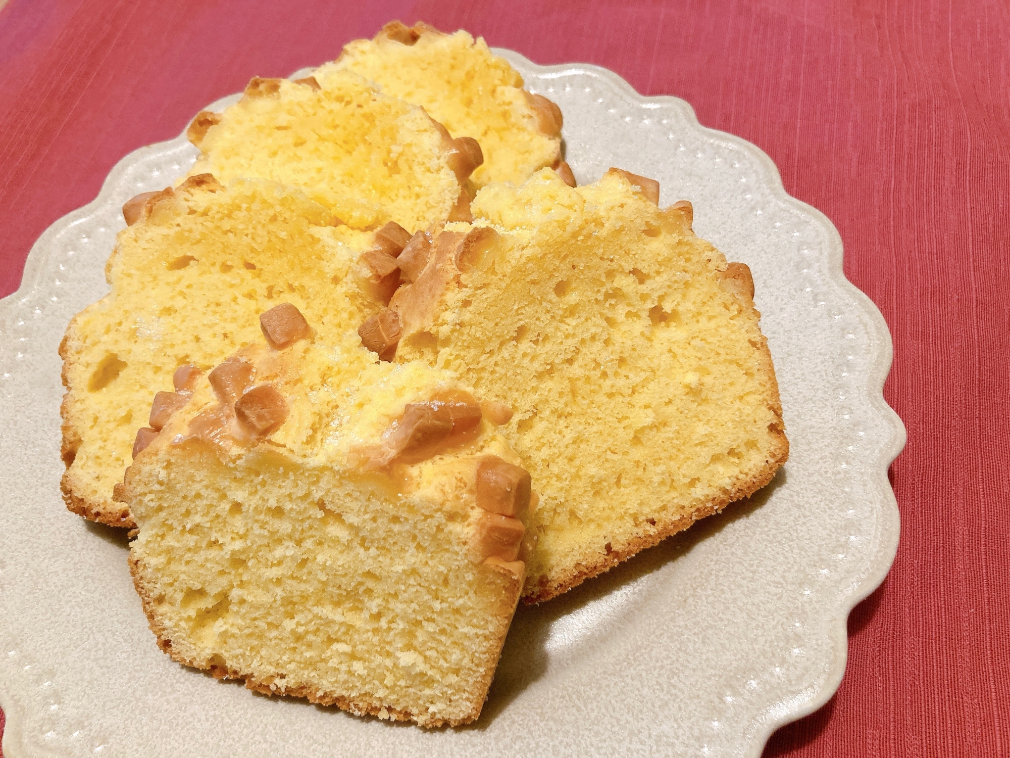 【赤ワインに合う】進化系!チーズパウンドケーキ