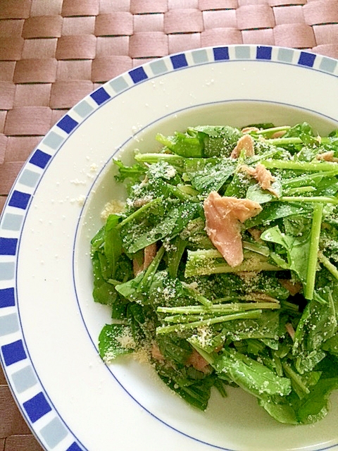 レモンでさっぱり ツナとルッコラのサラダ レシピ 作り方 By はぁぽじ 楽天レシピ レモンでさっぱり ツナとルッコラのサラダ レシピ 作り方 By はぁぽじ 楽天レシピ