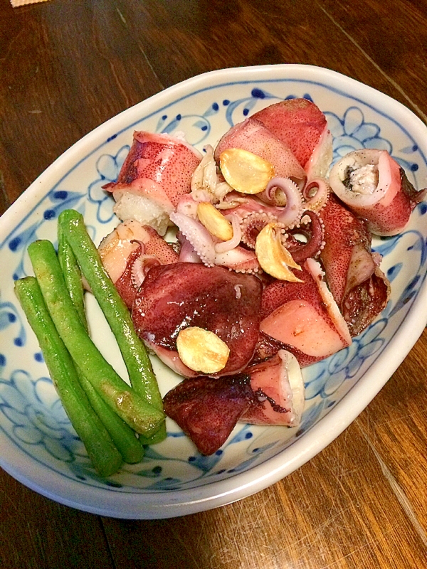 簡単 ボイルヤリイカのにんにく炒め レシピ 作り方 By きのこのみみ 楽天レシピ 簡単 ボイルヤリイカのにんにく炒め レシピ 作り方 By きのこのみみ 楽天レシピ