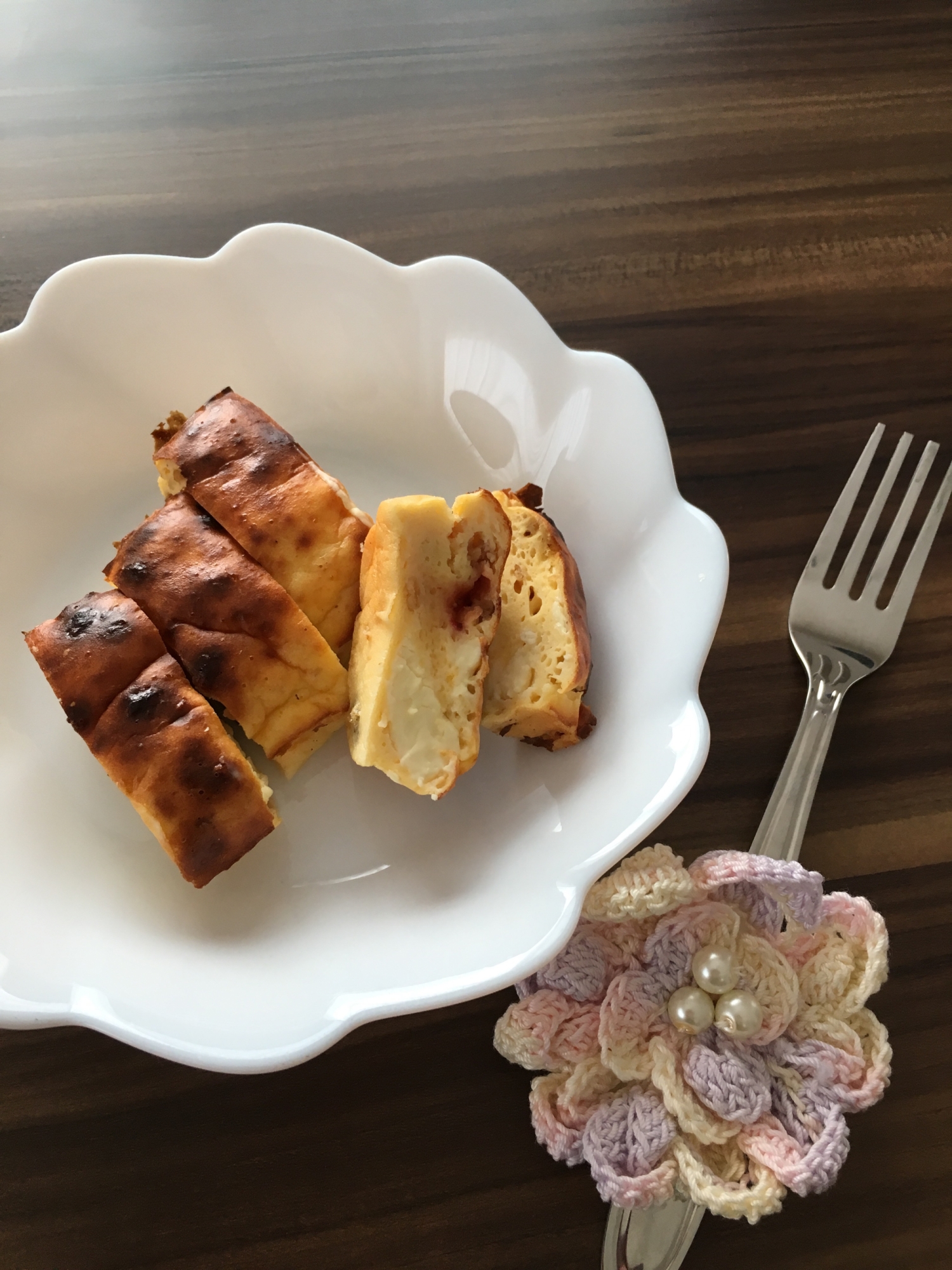 トースターで簡単 ヨーグルトチーズケーキ レシピ 作り方 By Maruko 楽天レシピ