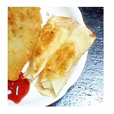 ポテト餃子（エダムチーズ入り）