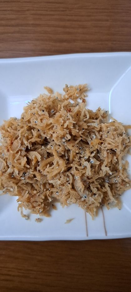 しっとり、しらすの佃煮