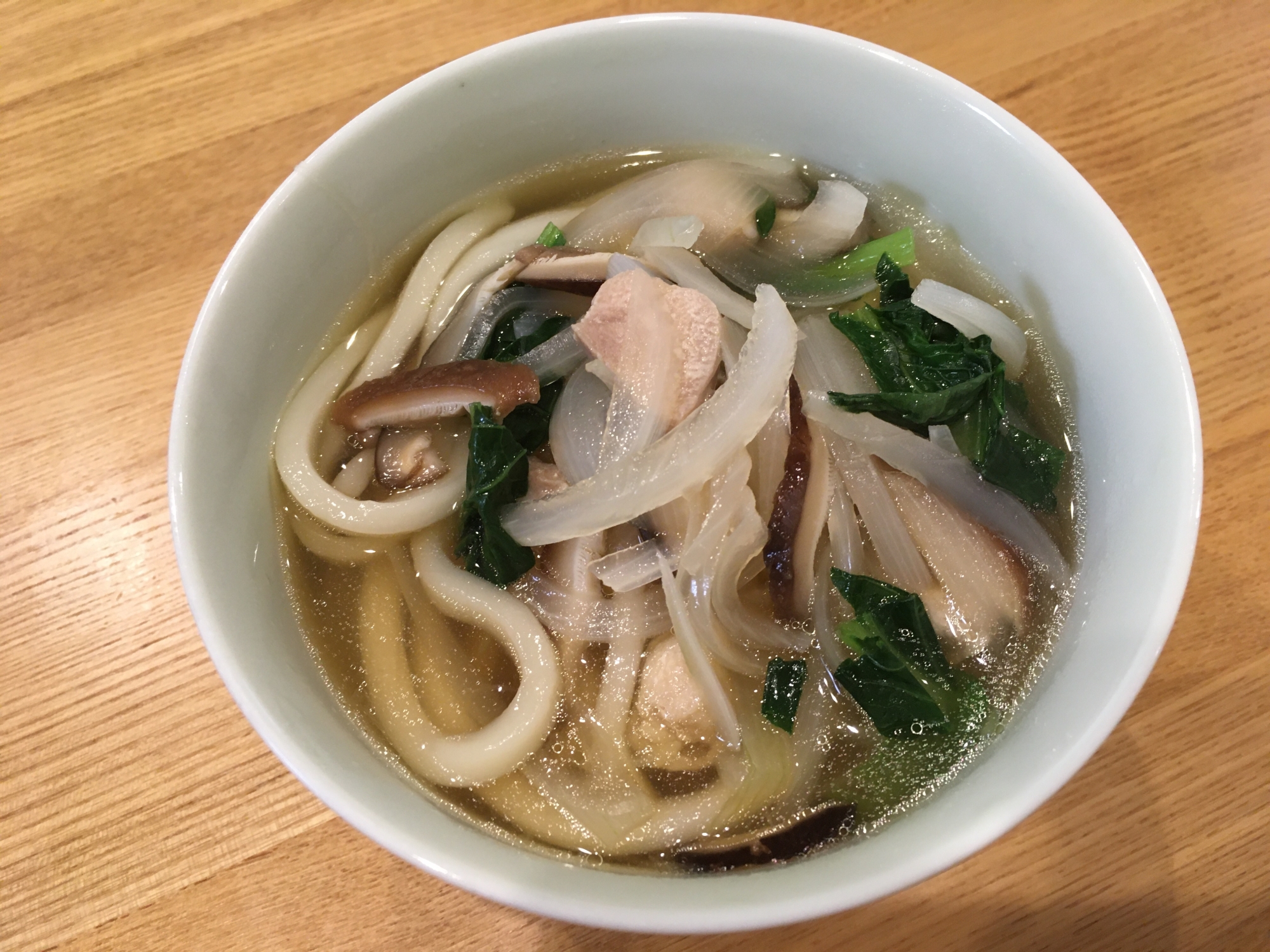 【休日の昼食】鍋一つであっさり煮込みうどん