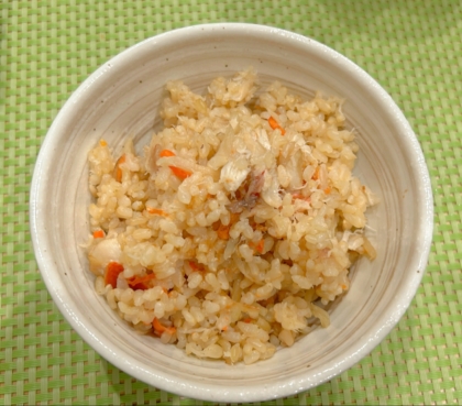 炊飯器で簡単！豪華！鯛めしです☆