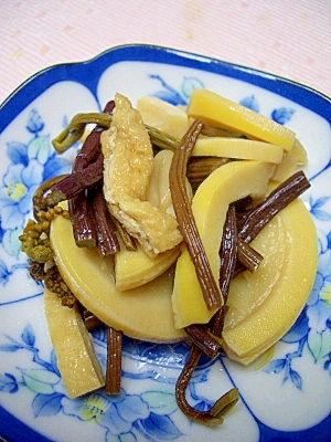 筍とワラビの煮物 レシピ 作り方 By しまとも2721 楽天レシピ 筍とワラビの煮物 レシピ 作り方 By しまとも2721 楽天レシピ